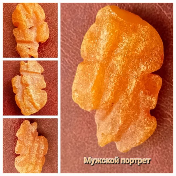 Янтарный портрет #мужской